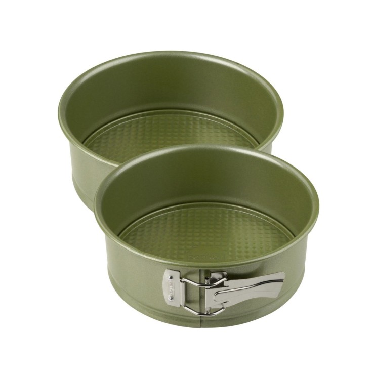 Ensemble de 2 Moules à manqué à charnière 20 cm Zenker Green Vision