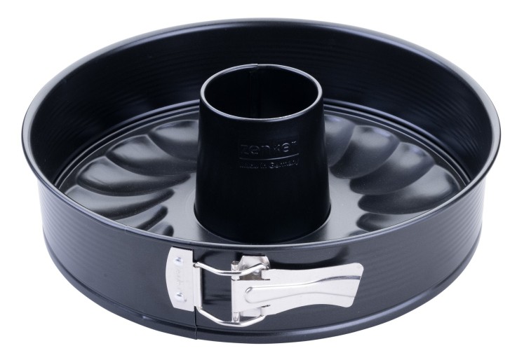 Moule à manqué et à savarin double fond 28 cm Zenker PerfectBack+