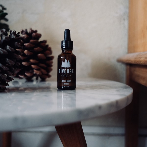 Huile à Barbe bio