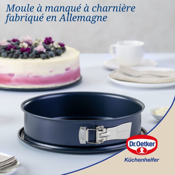 Moule à manqué à charnière 26 cm Dr.Oetker Back Liebe