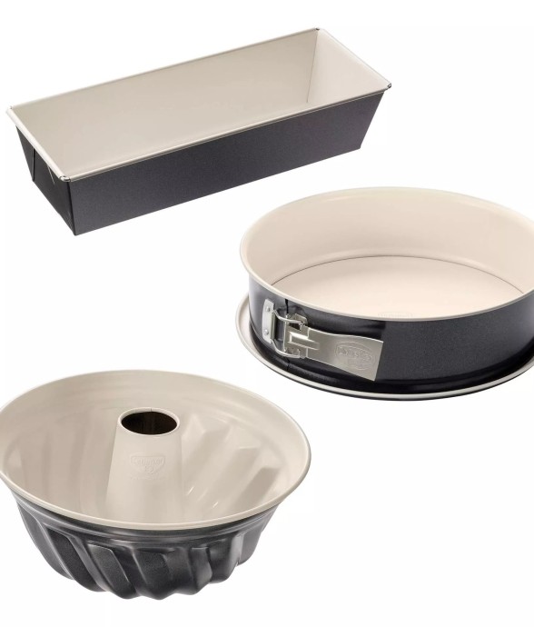 Set de 3 moules à...