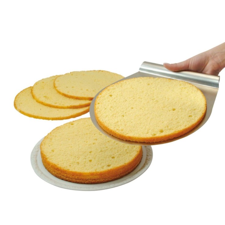 Set d'ustensiles de pâtisserie pour layer cake Smart Pastry en inox - gris