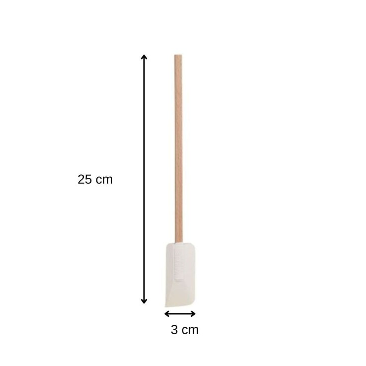 Maryse de pâtisserie et de cuisine 25 cm manche en bois Fackelmann