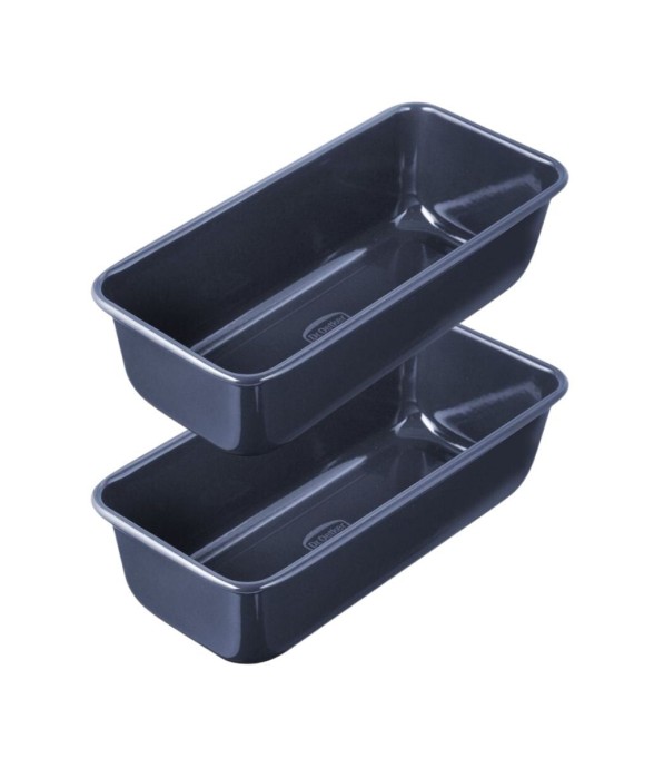 Lot de 2 moules à cake...