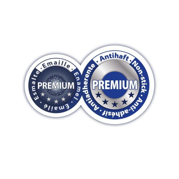 Moule à charnière rectangulaire en acier émaillé avec spatule Dr. Oetker Exclusive