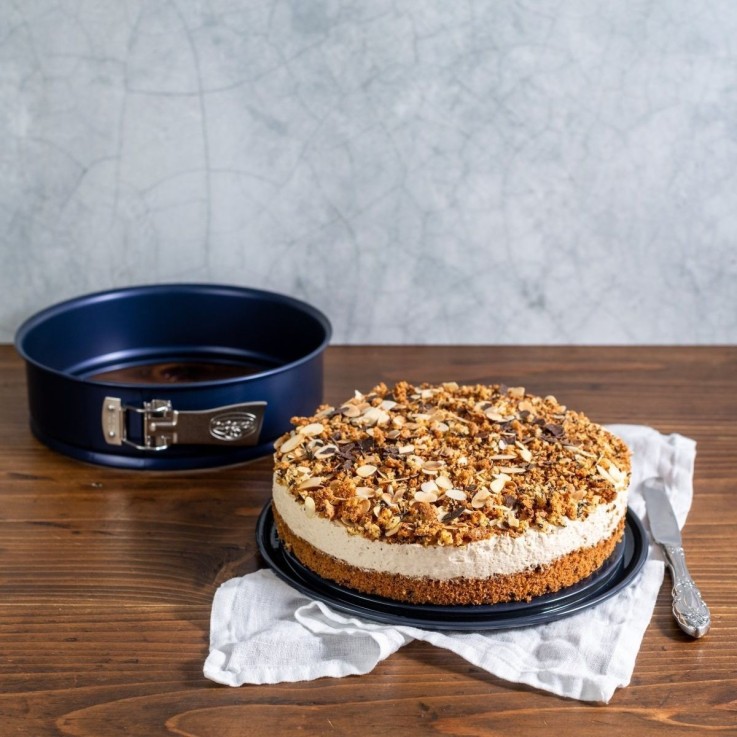 Set de moule à charnière 26 cm et moule à savarin 26 cm Dr. Oetker Back Liebe