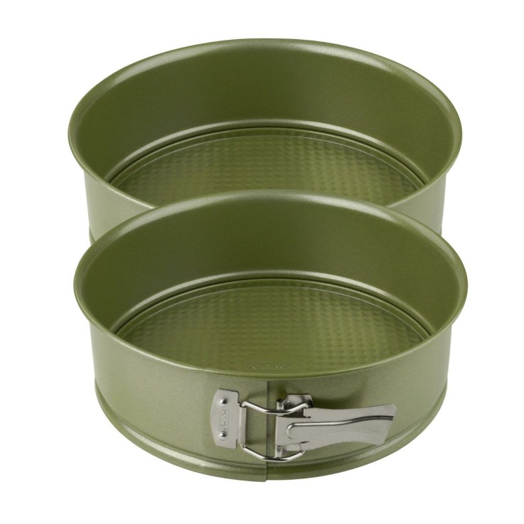 Ensemble de 2 Moules à manqué à charnière 24 cm Zenker Green Vision