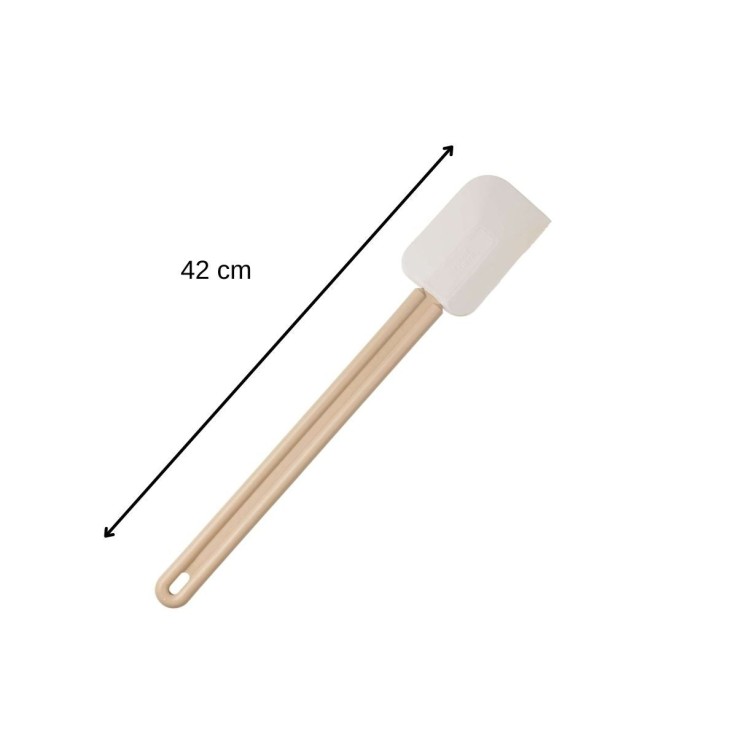 Maryse de pâtisserie et de cuisine 42 cm manche en résine 42 cm Fackelmann