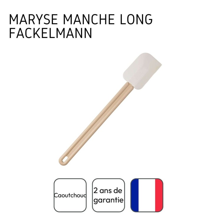 Maryse de pâtisserie et de cuisine 42 cm manche en résine 42 cm Fackelmann