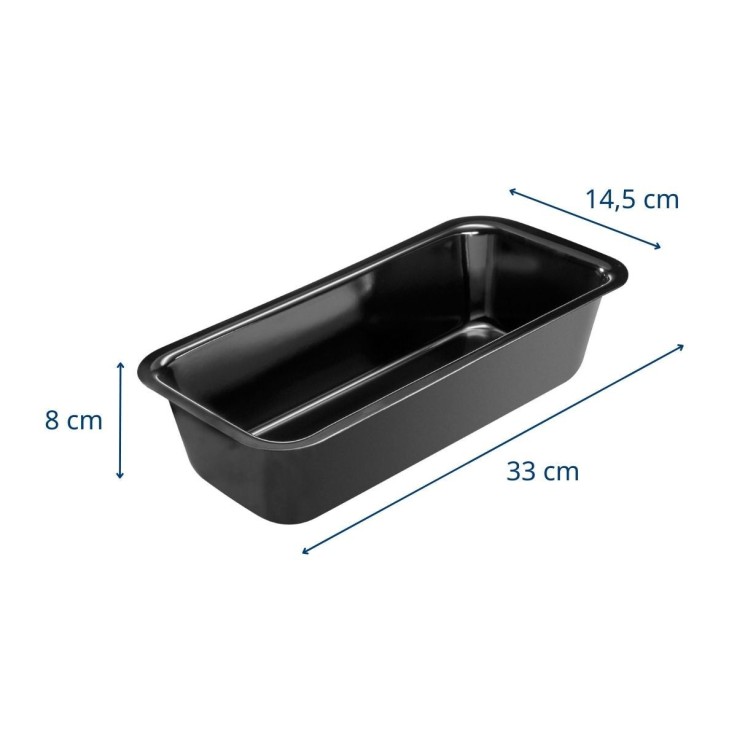 Moule à pain de mie en acier émaillé 30 cm Dr. Oetker Back-Idee Kreativ