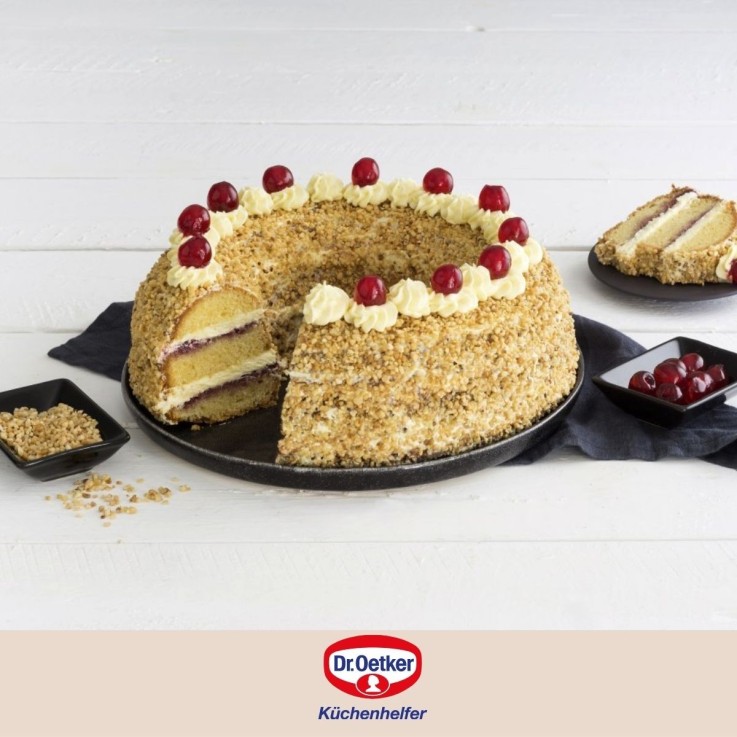 Moule à savarin 26 cm Dr. Oetker Back Liebe