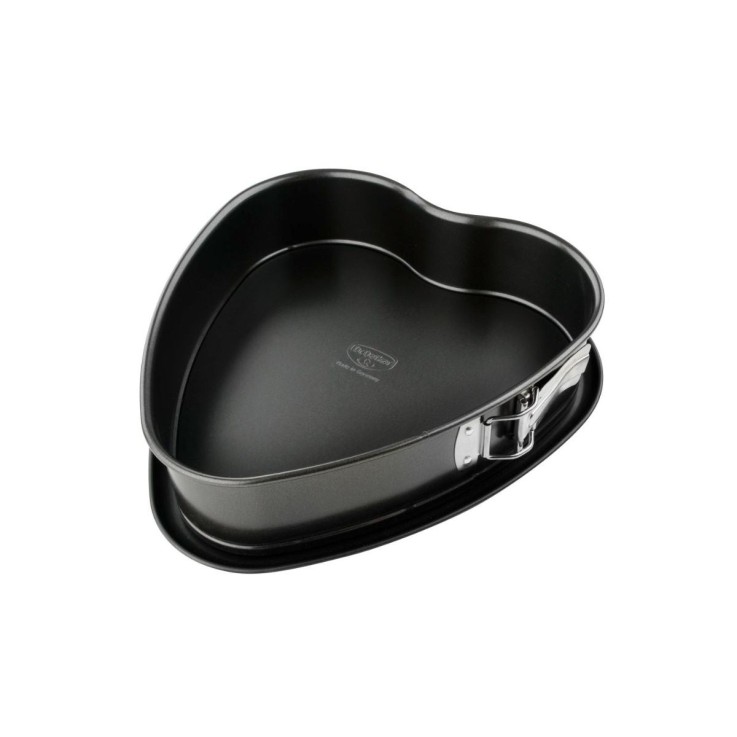 Moule coeur à charnière 25 x 25 cm Dr. Oetker Back-Freude