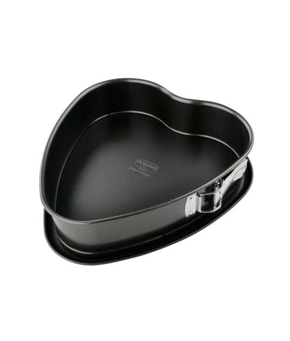 Moule coeur à charnière 25...