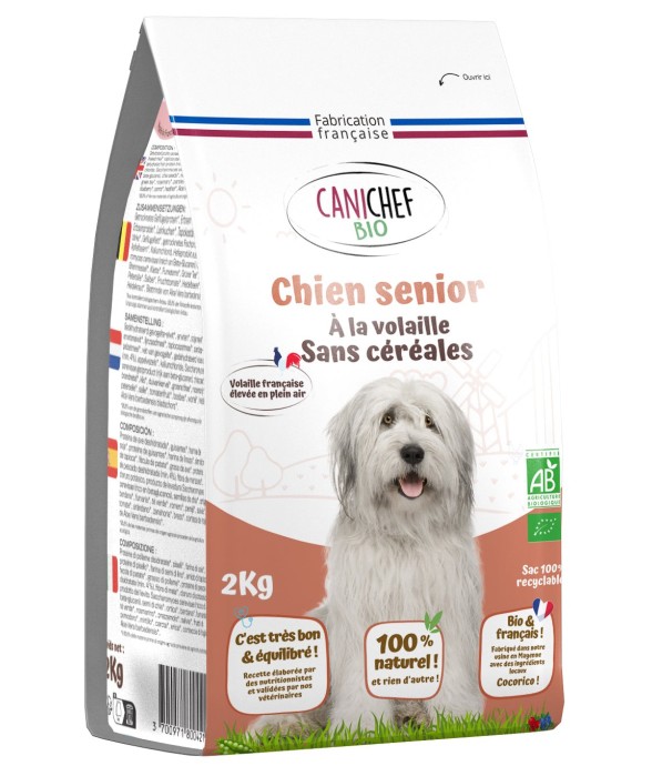 Canichef - Croquettes Sans...