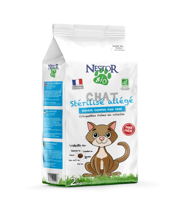 Nestor - Croquettes Bio à...