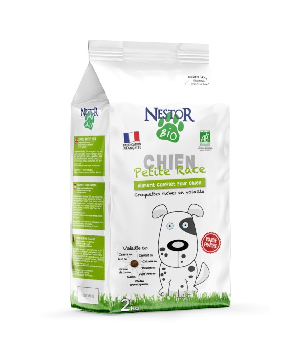 Nestor - Croquettes Bio à...