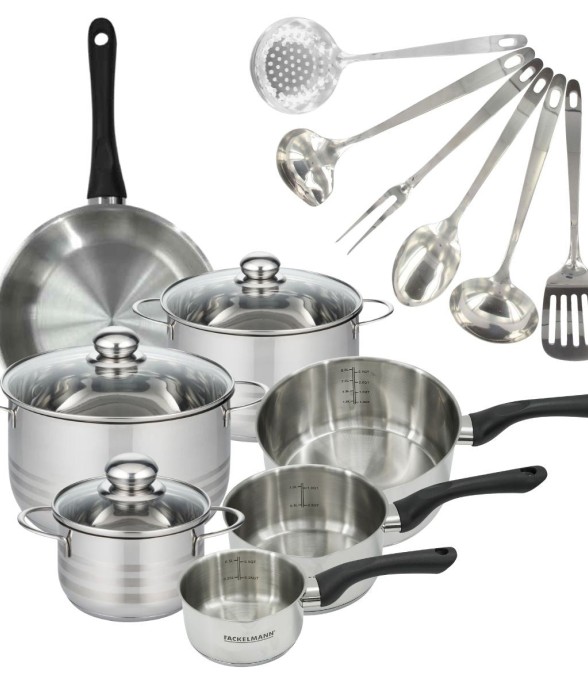 Set 1 poêle 24 cm 3...