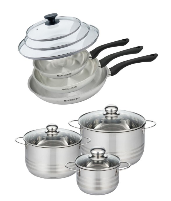 Set de 3 poêles 20 24 et 28...