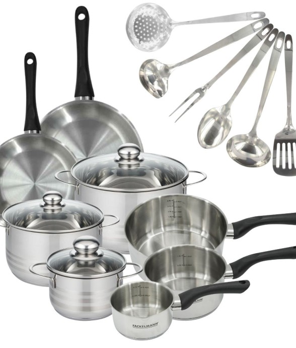 Set 2 poêles 20 24 cm 3...