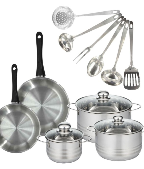 Set 2 poêles 20 24 cm, 3...