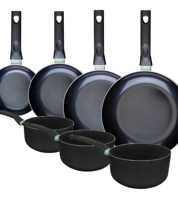 Ensemble de 4 poêles de 16,...