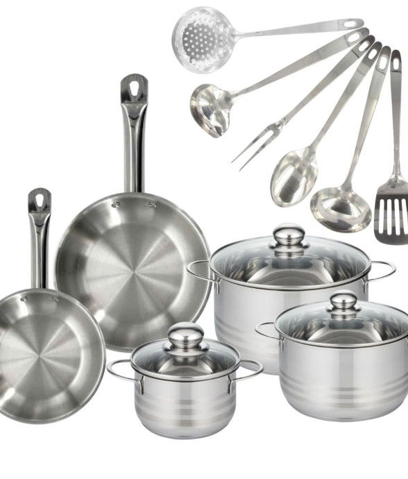 Set 2 poêles 20 et 24 cm en...