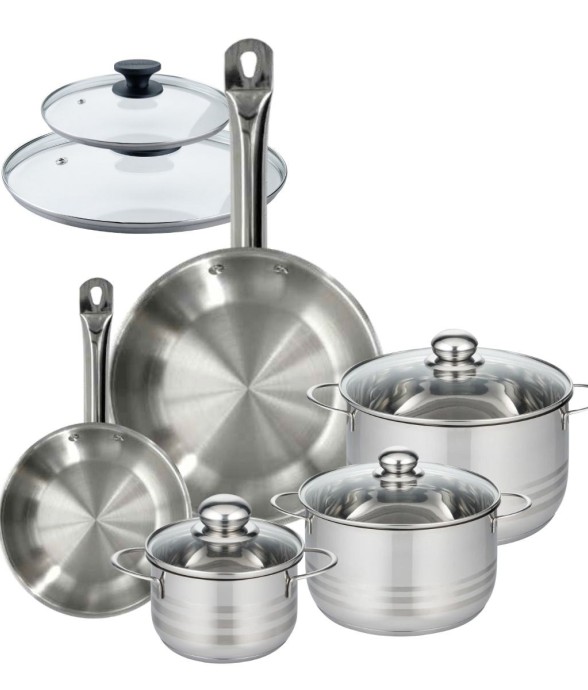 Set 2 poêles 20 28 cm en...