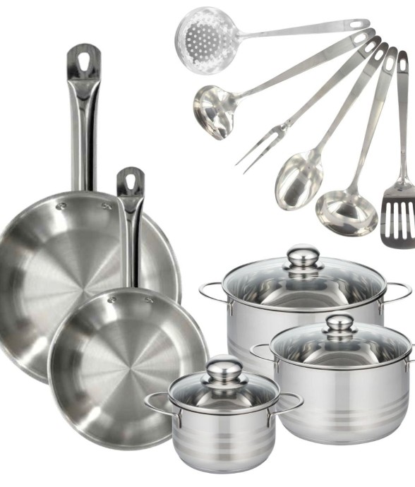 Set 2 poêles 24 et 28 cm en...