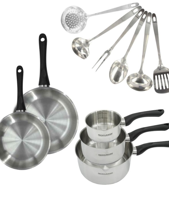 Set 2 poêles 20 et 24 cm, 3...