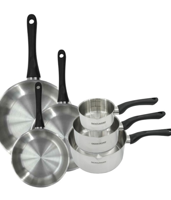 Set 3 poêles 20 24 et 28 cm...