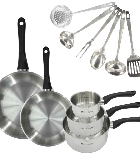 Set 2 poêles 24 et 28 cm, 3...