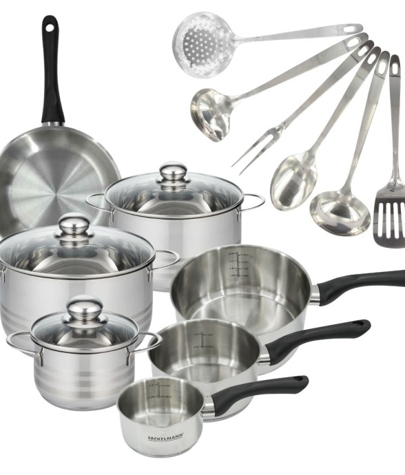 Set 1 poêle 20 cm 3...