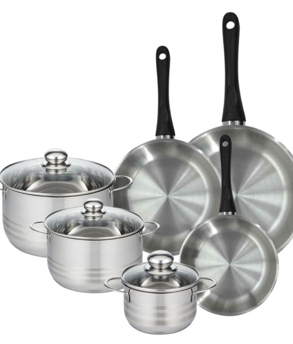 Set de 3 poêles 20, 24 et...