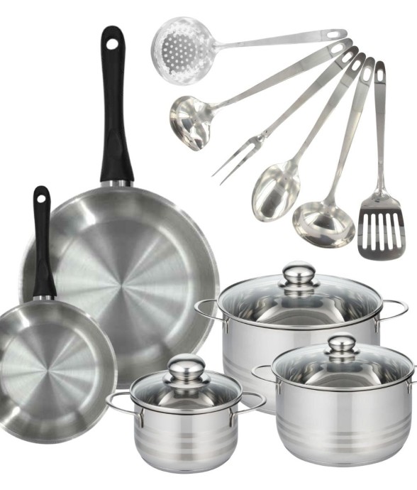 Set 2 poêles 20 28 cm, 3...