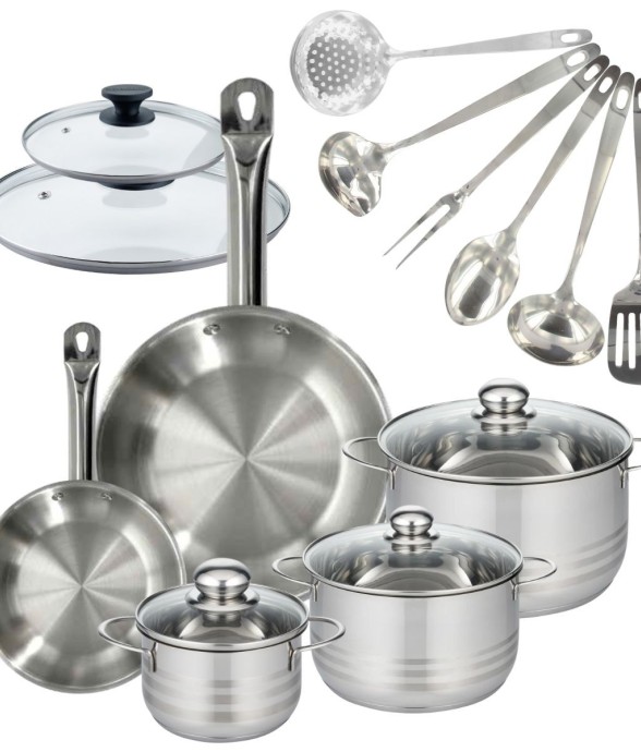 Set 2 poêles 20 et 28 cm en...