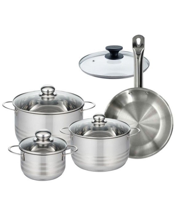 Set 1 poêle 24 cm en inox...