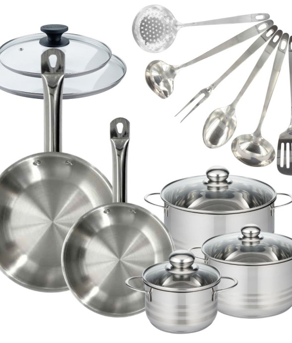 Set 2 poêles 24 et 28 cm en...