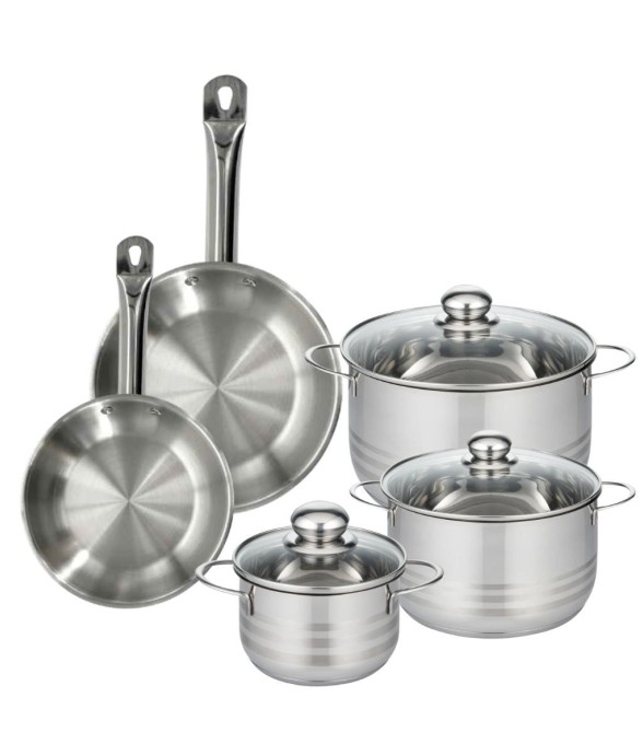 Set 2 poêles 20 24 cm en...