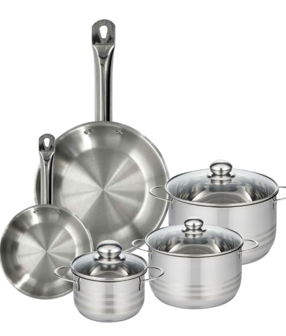 Set 2 poêles 24 28 cm en...