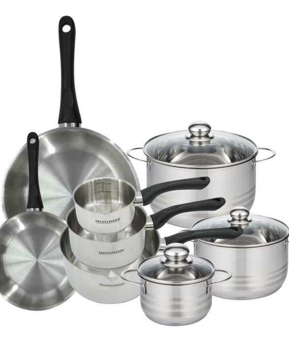 Set de 2 poêles 20 28 cm, 3...