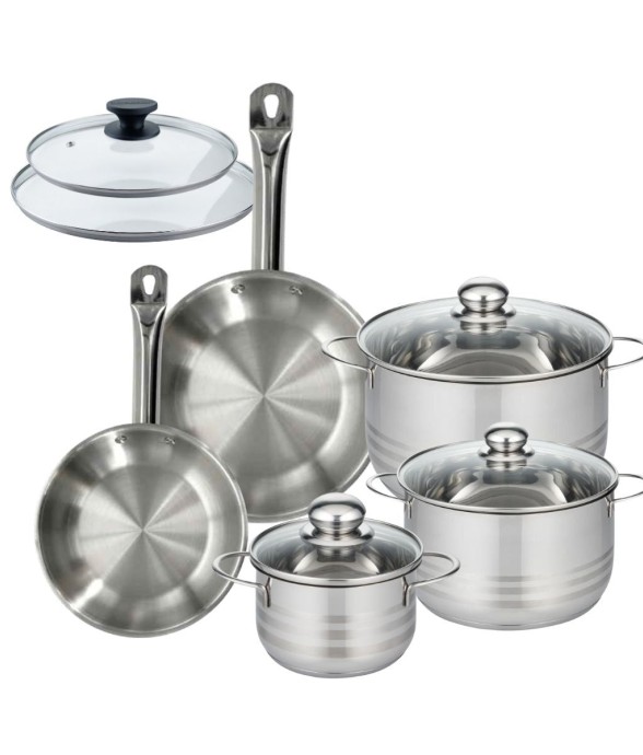 Set 2 poêles 20 24 cm en...