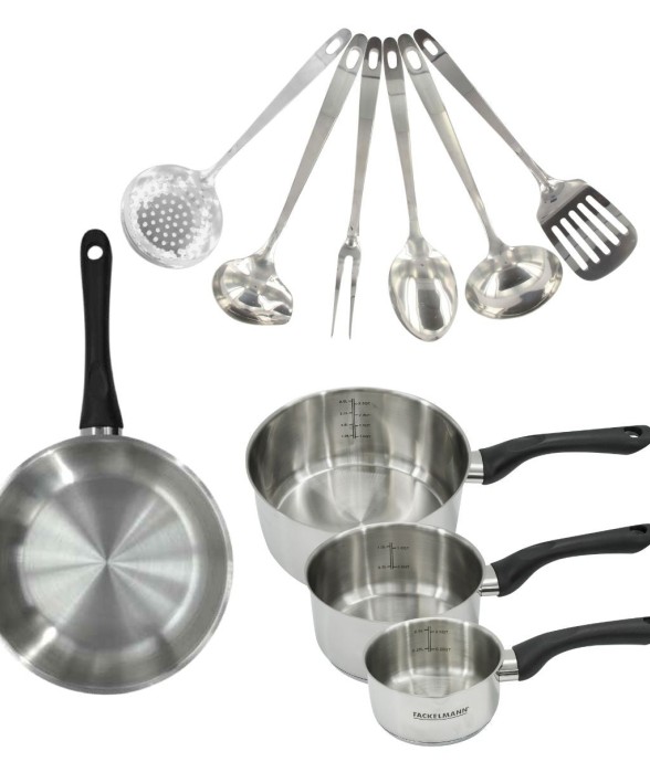 Set 1 poêle 24 cm, 3...