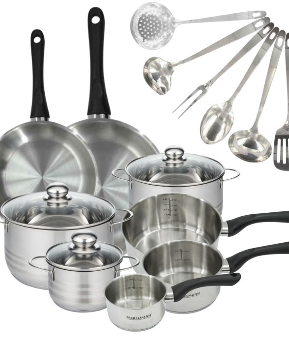 Set 2 poêles 24 28 cm, 3...