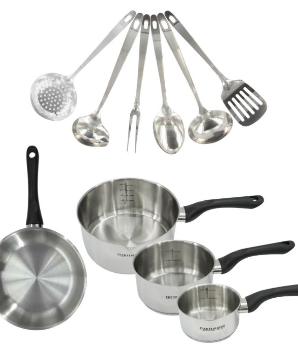 Set 1 poêle 20 cm, 3...