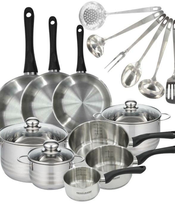 Set 3 poêles 20 24 28 cm 3...