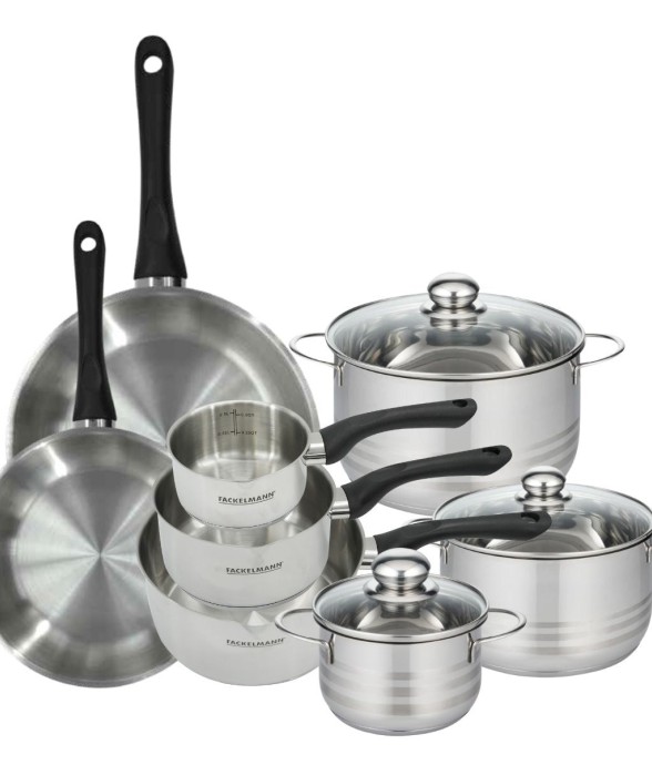 Set de 2 poêles 24 28 cm, 3...