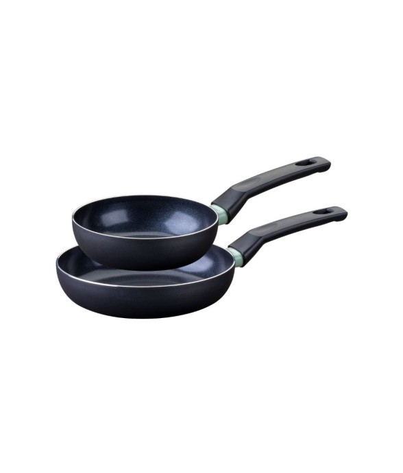 Set de 2 poêles...
