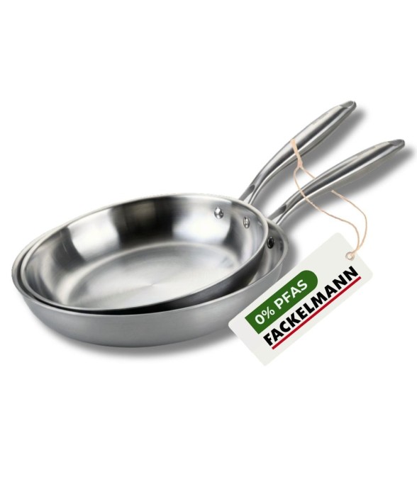 2 poêles 26 cm et 28 cm...