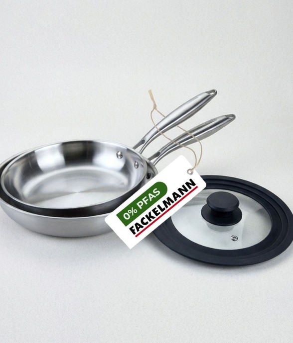 2 poêles 24 cm et 28 cm...