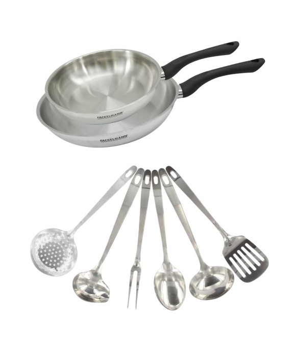 Set 2 poêles 24 et 28 cm en...